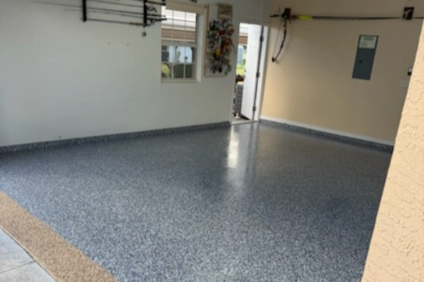 Epoxy Garage Flooring